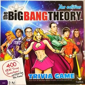 The Big Bang Trivia Game